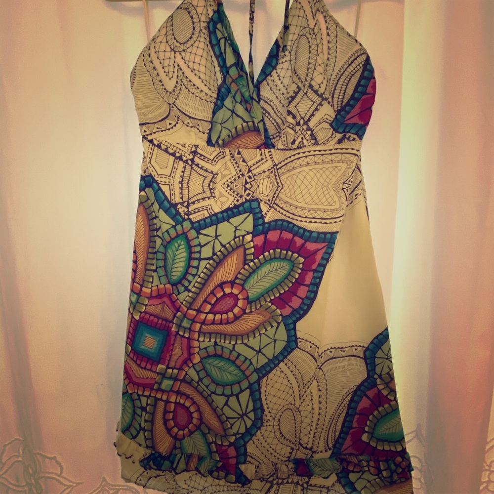 Such a beautiful dress.